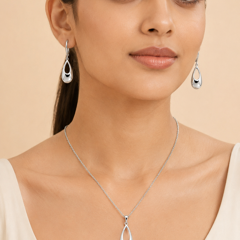 Seréna Drop Pendant Set
