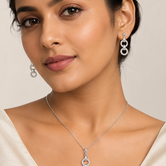 Lunara Link Pendant Set