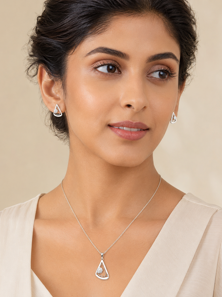 Elara Drop Pendant Set