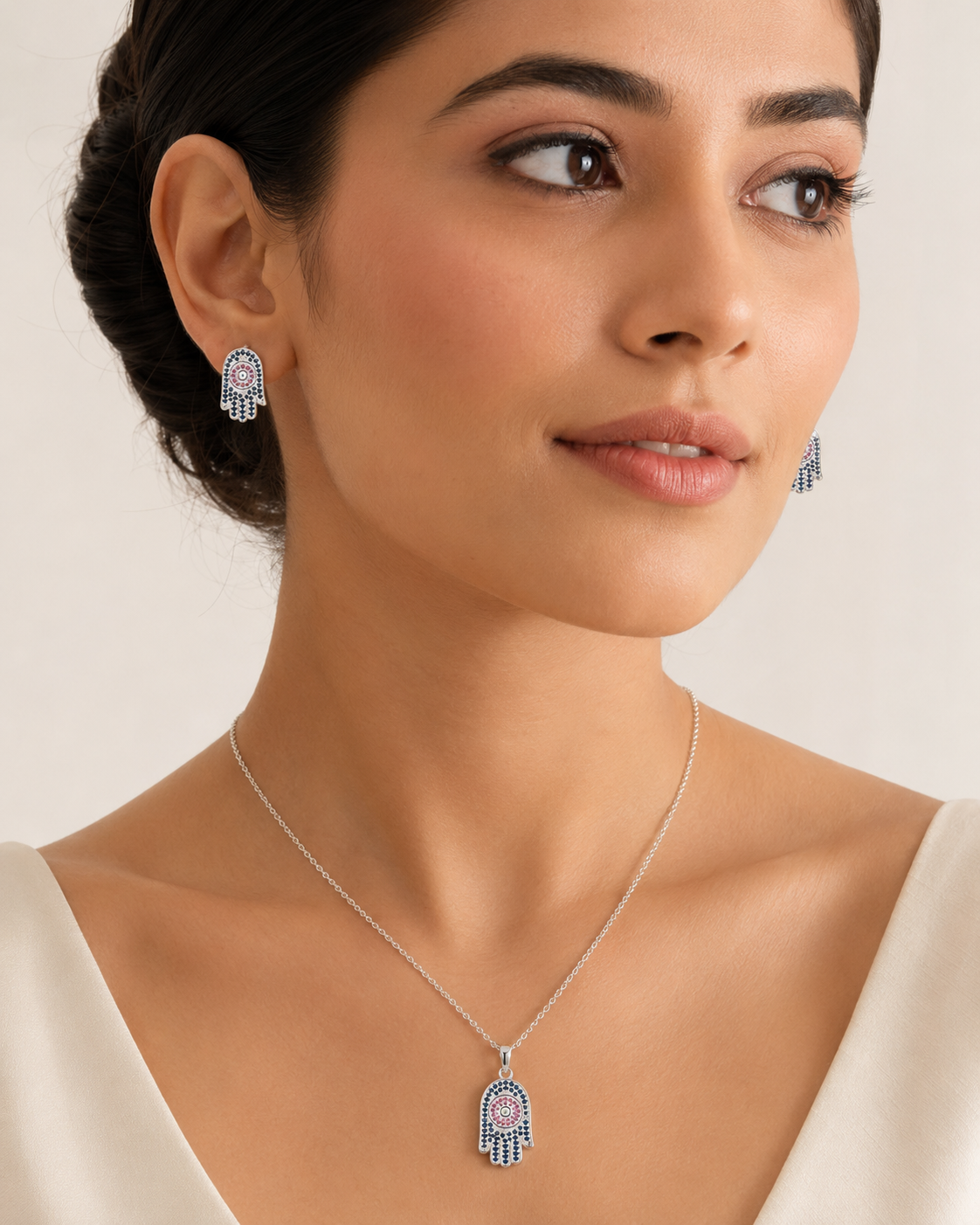 The "Good Karma Only" Hamsa Set