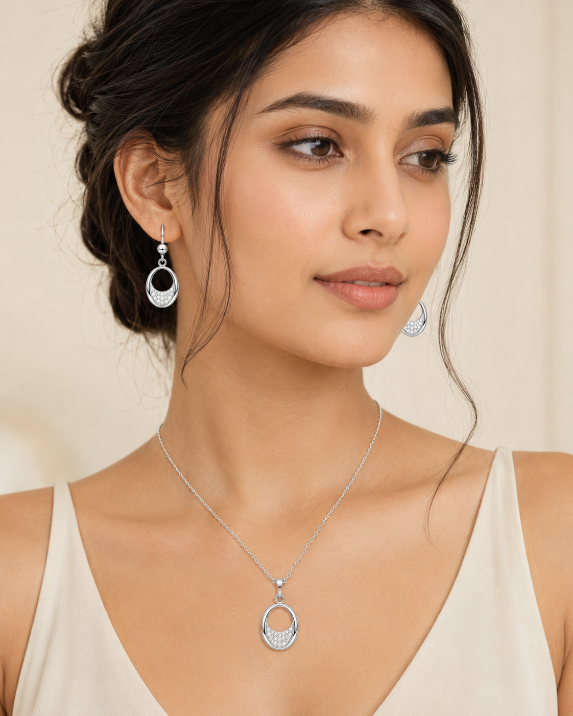The Almond Truffle Solitaire Set