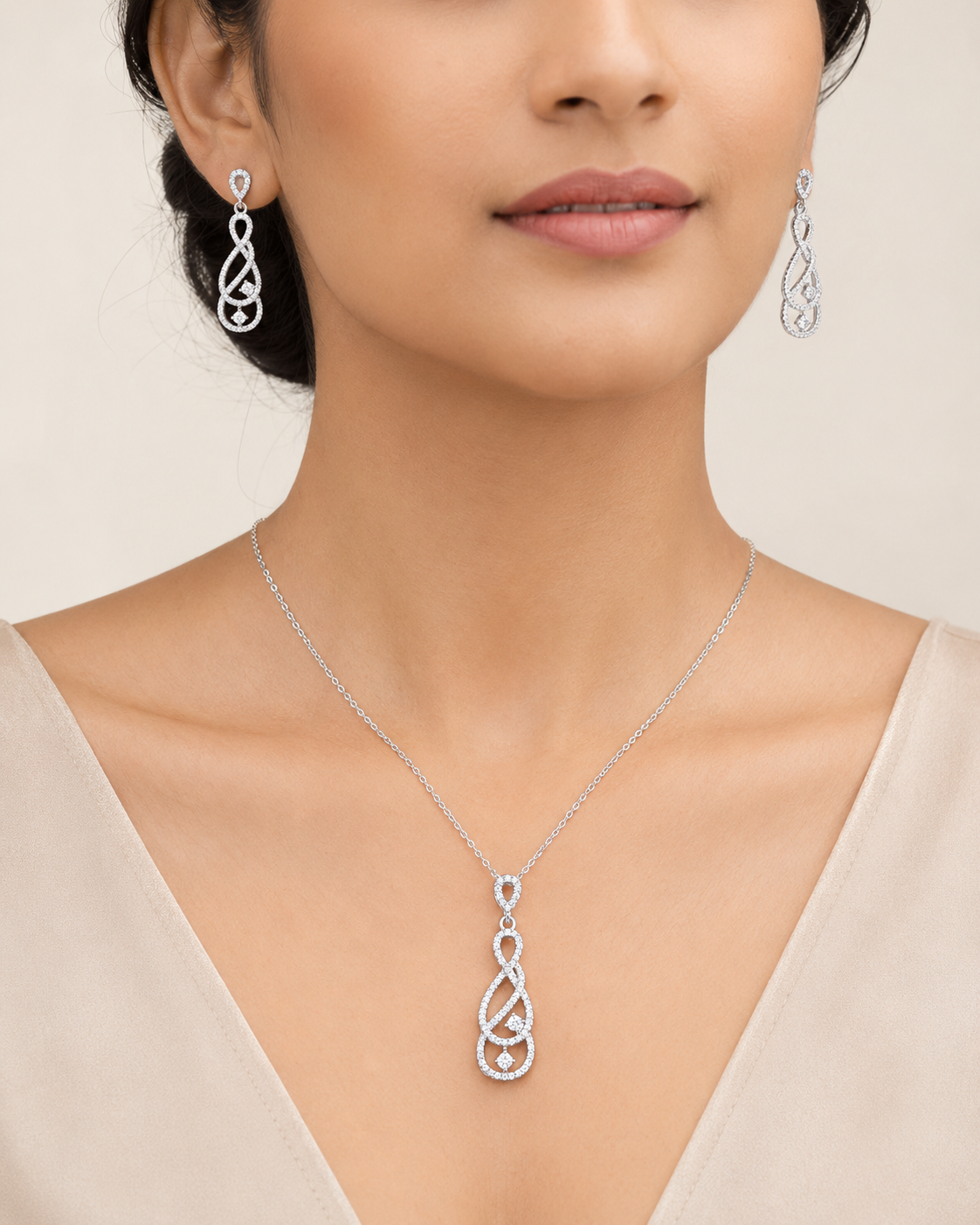 The "Pinky Promise" Infinity Set