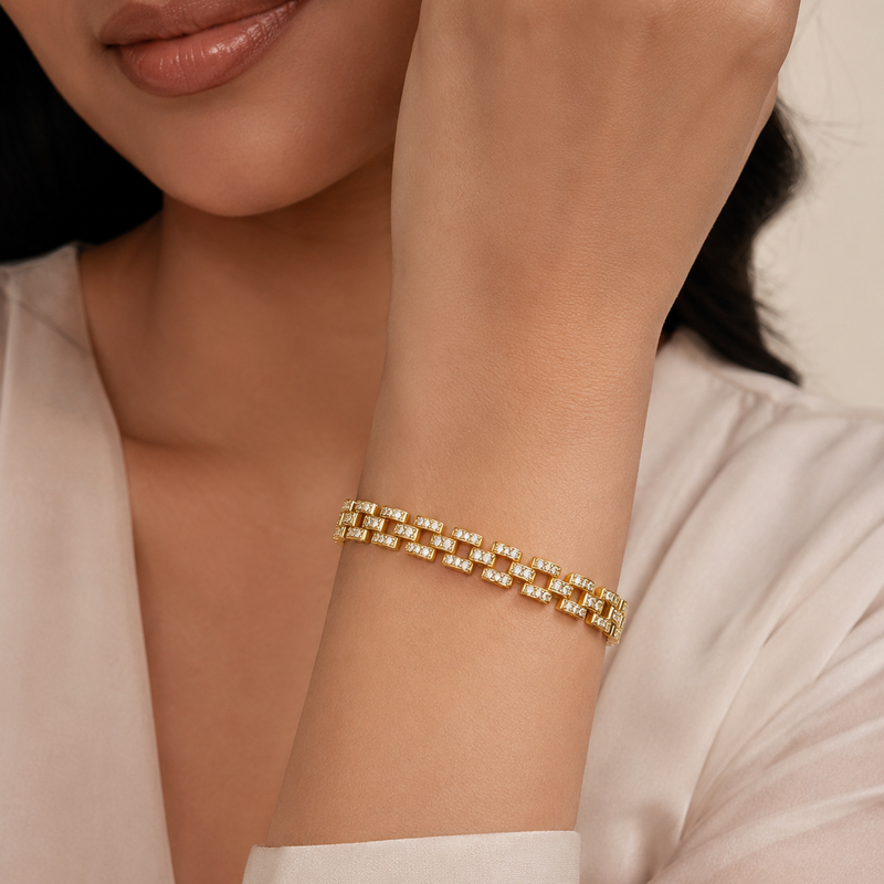 Aurelia Link Bracelet