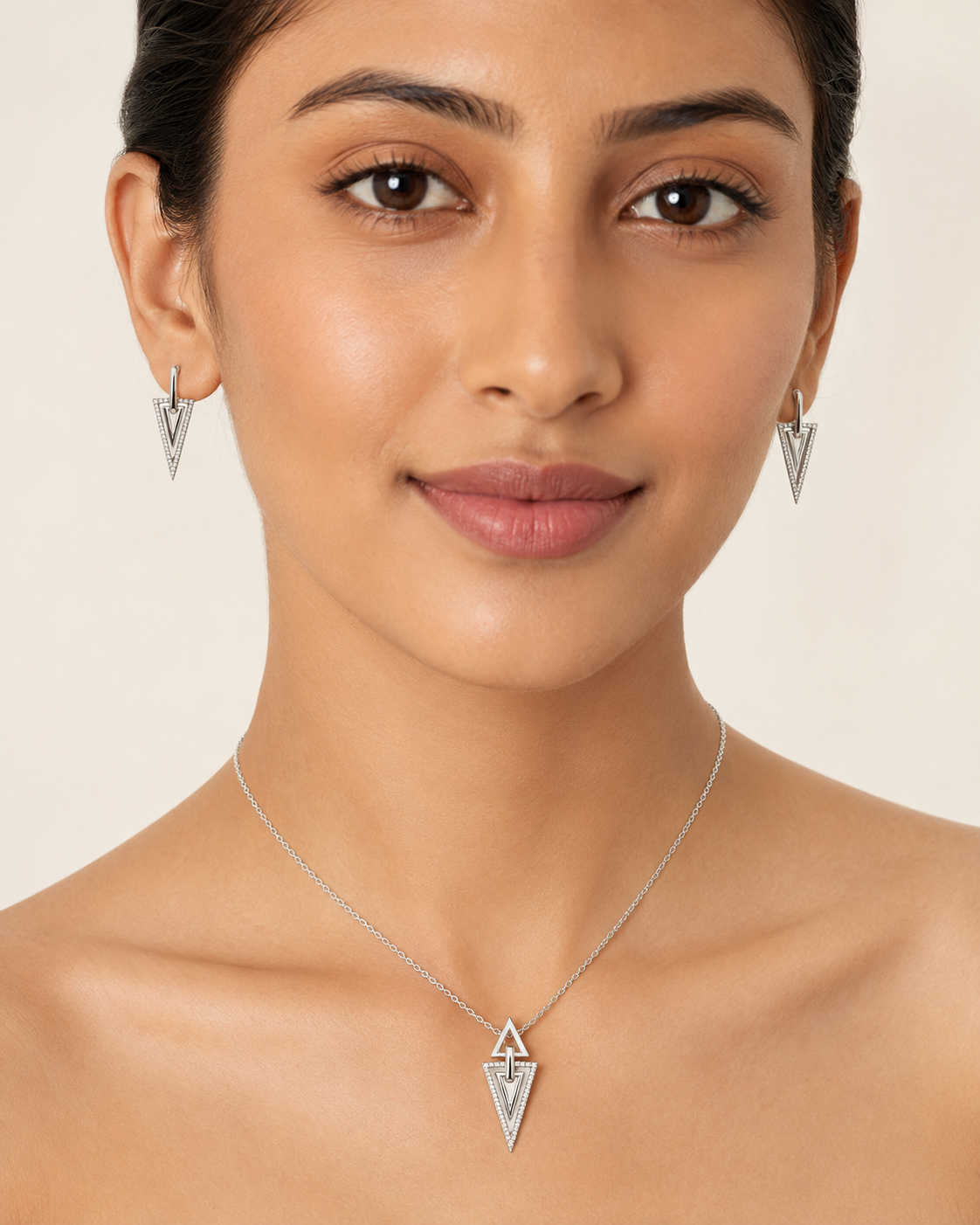 The Old Money Emerald-Cut Set
