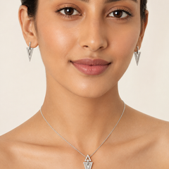 Astra Edge Pendant Set