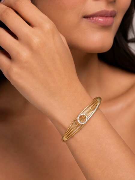 Halo Wire Bangle