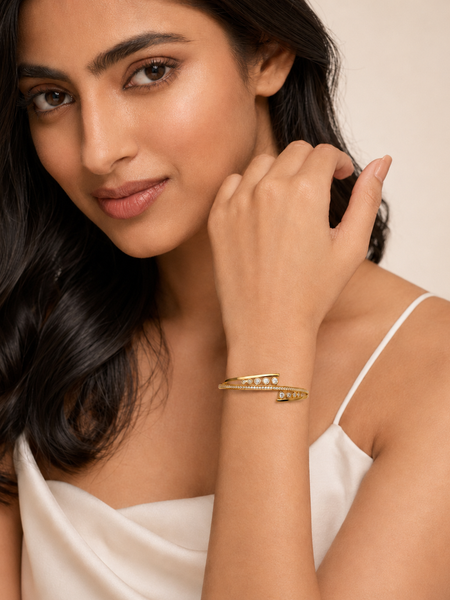 Celeste Orbit Bangle