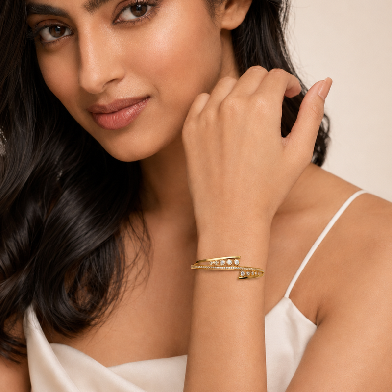 Celeste Orbit Bangle