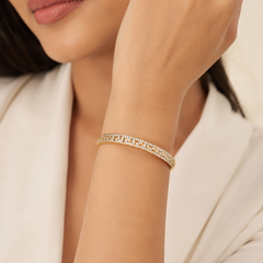 Auric Maze Bangle