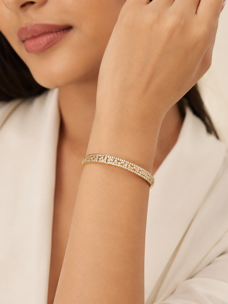 Auric Maze Bangle