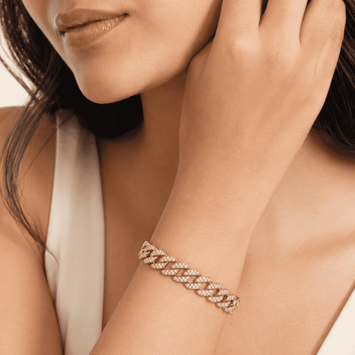 The "Rich Auntie" Pavé Chain