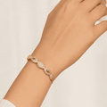 The Olive Leaf Open Cuff