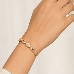 Luna Marquise Bangle