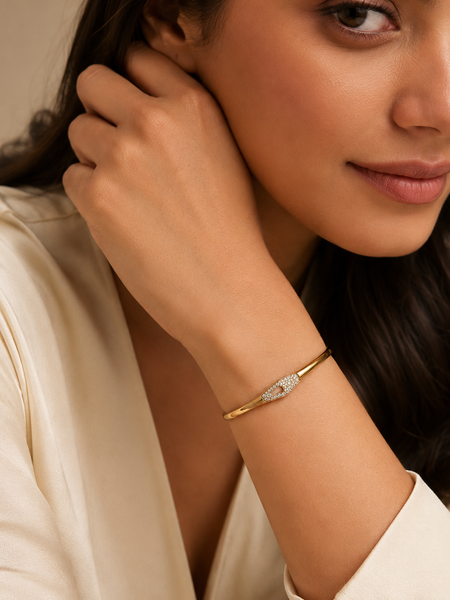 Lumière Lock Bangle