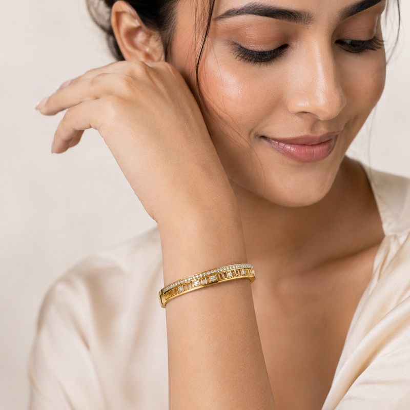 Aurielle Linea Bangle