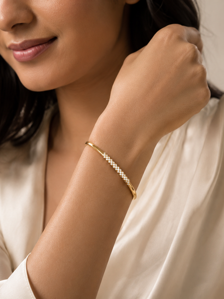 Celestia Pavé Bangle