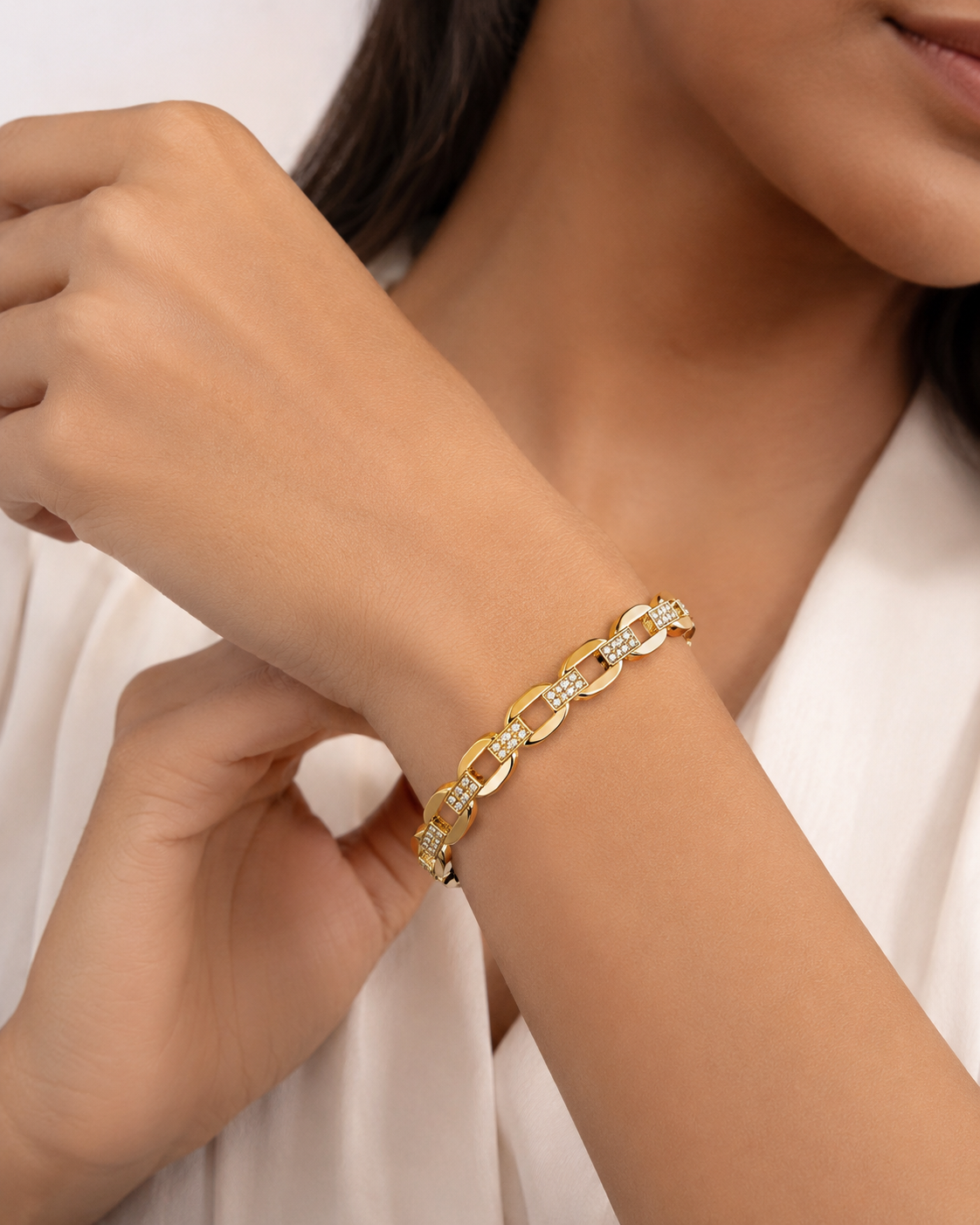 The Paperclip Stacking Cuff