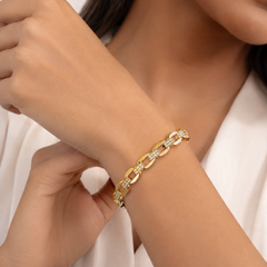 Lunéa Link Bangle