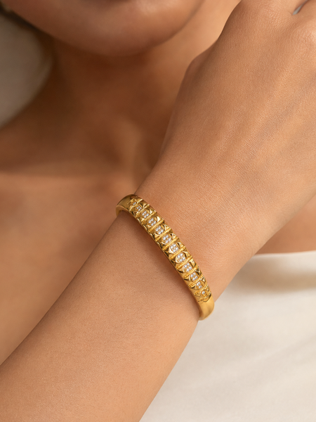 Valencia Studded Bangle