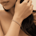 The Chocolate Bar Link Bracelet