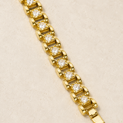 Évora Crystal Link Bracelet