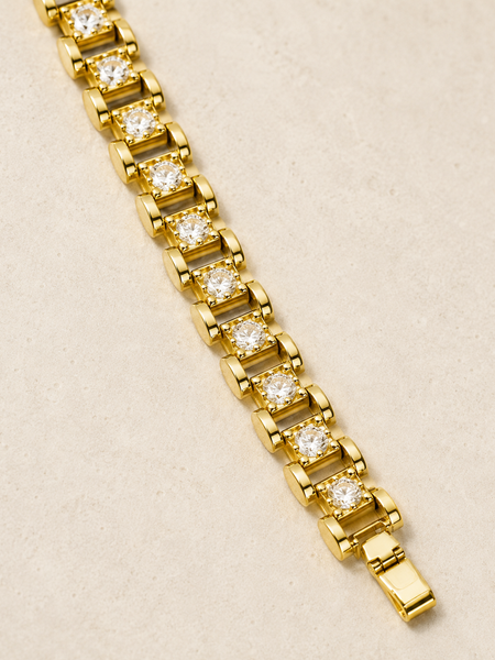 Évora Crystal Link Bracelet