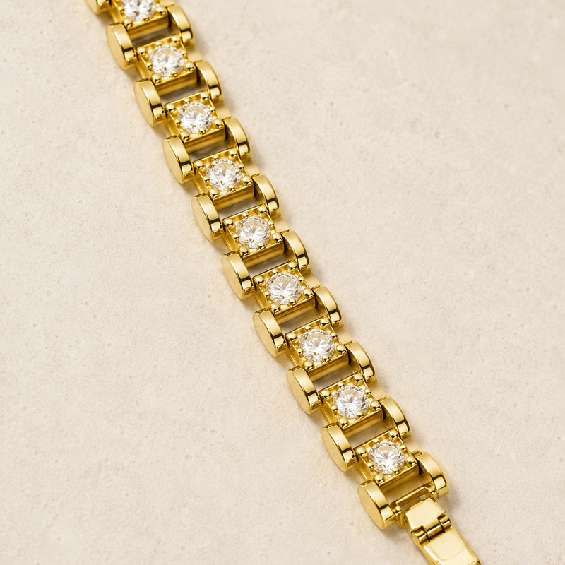 Évora Crystal Link Bracelet