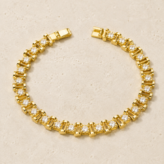 Évora Crystal Link Bracelet