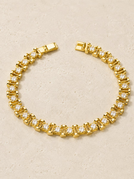 Évora Crystal Link Bracelet