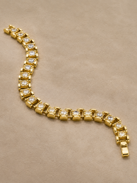 Évora Crystal Link Bracelet