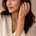 The French Cruller Twist Bangle
