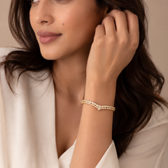 Aurielle Infinity Twist Bangle