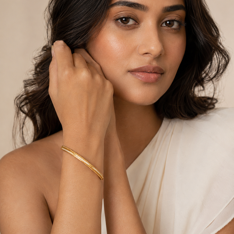 Aurelia Studline Bangle