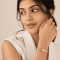 The Date Night Solitaire Bangle