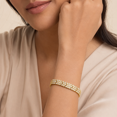 Solène Luxe Tennis Bracelet