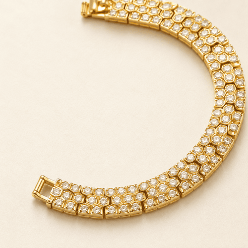 The Double Shot Tennis Bracelet