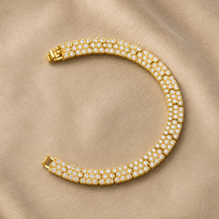Solène Luxe Tennis Bracelet