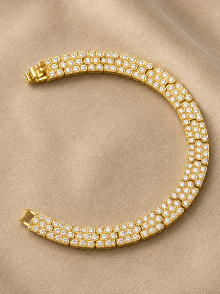 Solène Luxe Tennis Bracelet