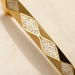 Éclat Prism Bangle