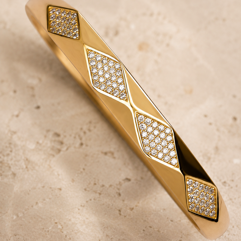 Éclat Prism Bangle