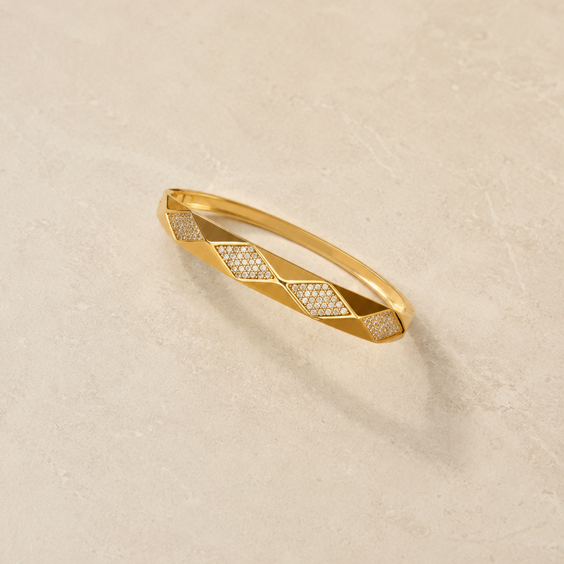 Éclat Prism Bangle