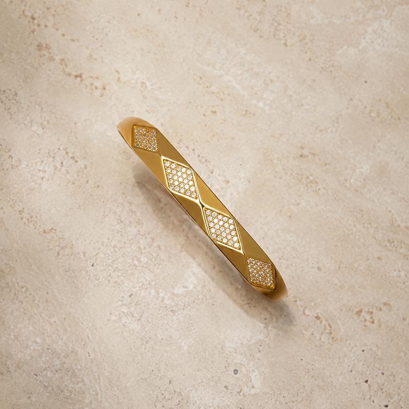 Éclat Prism Bangle