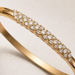 Celestia Pavé Bangle