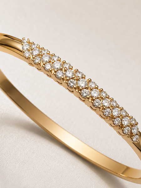 Celestia Pavé Bangle