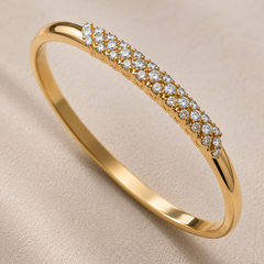 Celestia Pavé Bangle