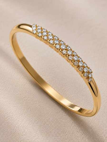 Celestia Pavé Bangle
