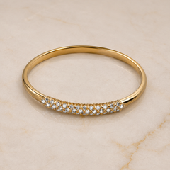 Celestia Pavé Bangle
