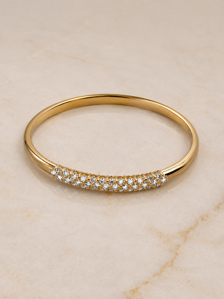 Celestia Pavé Bangle