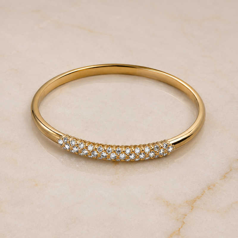 Celestia Pavé Bangle