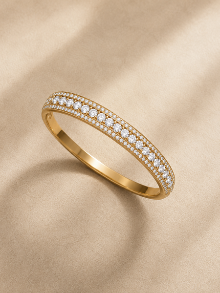 Aurelia Halo Bangle